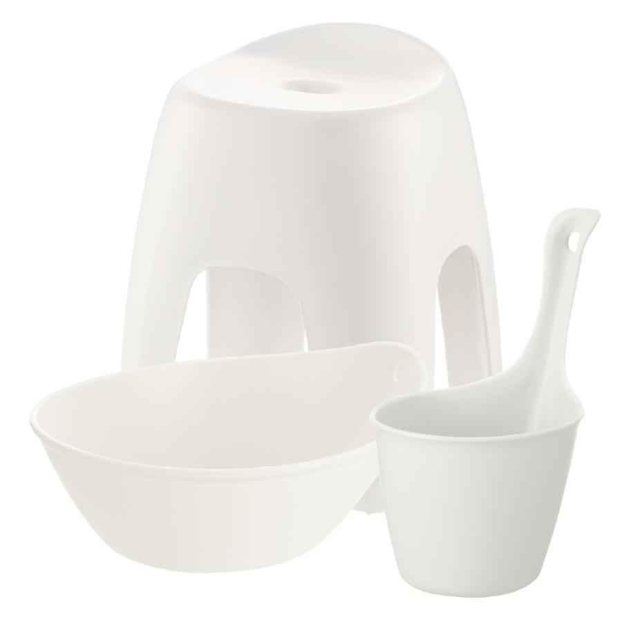 【配送区分K1】ハユール お風呂3点セット TX 浴用品 お風呂 バスチェア 風呂イス 手おけ 風呂桶 湯おけ セット リッチェル 公式 | リッチェル | 01