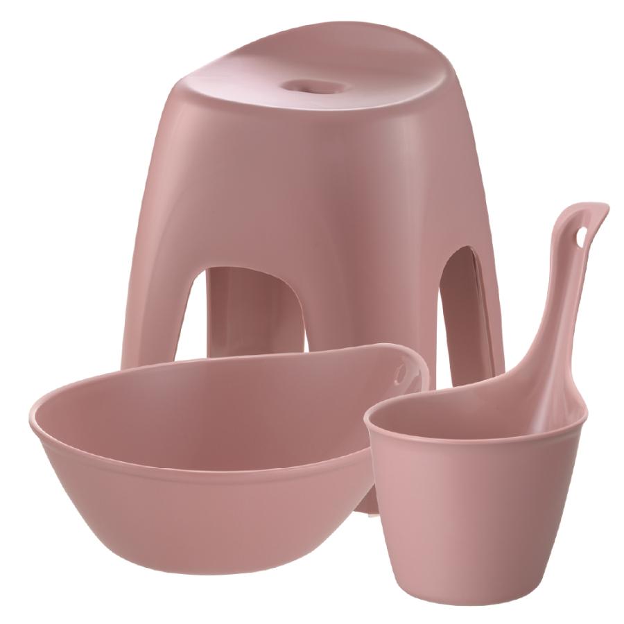 【配送区分K1】ハユール お風呂3点セット TX 浴用品 お風呂 バスチェア 風呂イス 手おけ 風呂桶 湯おけ セット リッチェル 公式 | リッチェル | 05