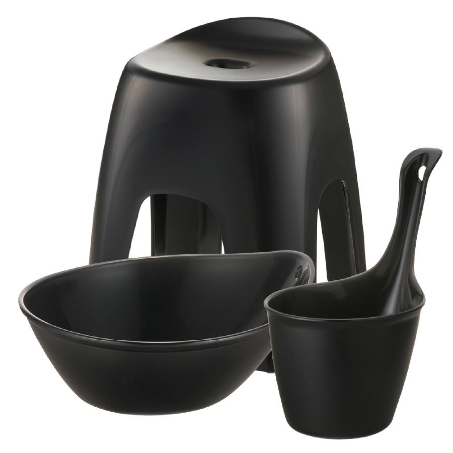 【配送区分K1】ハユール お風呂3点セット TX 浴用品 お風呂 バスチェア 風呂イス 手おけ 風呂桶 湯おけ セット リッチェル 公式 | リッチェル | 07