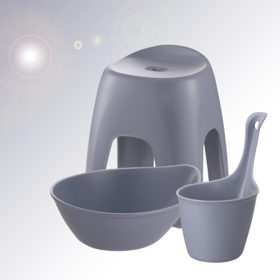 【配送区分K1】ハユール お風呂3点セット TX 浴用品 お風呂 バスチェア 風呂イス 手おけ 風呂桶 湯おけ セット リッチェル 公式 | リッチェル | 08