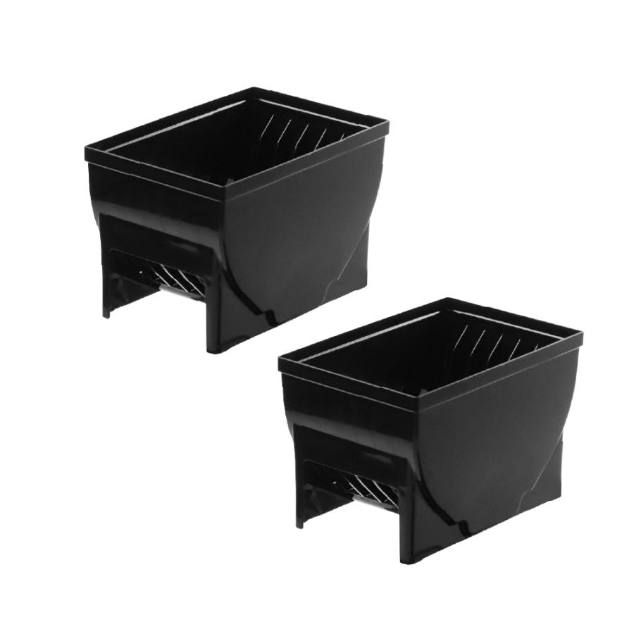 ES トトノ 引き出し用 ディッシュスタンドR レギュラー 2点セット 仕切り 食器 収納 限定カラー プラスチック 日本製 リッチェル公式ショップ Richell | リッチェル