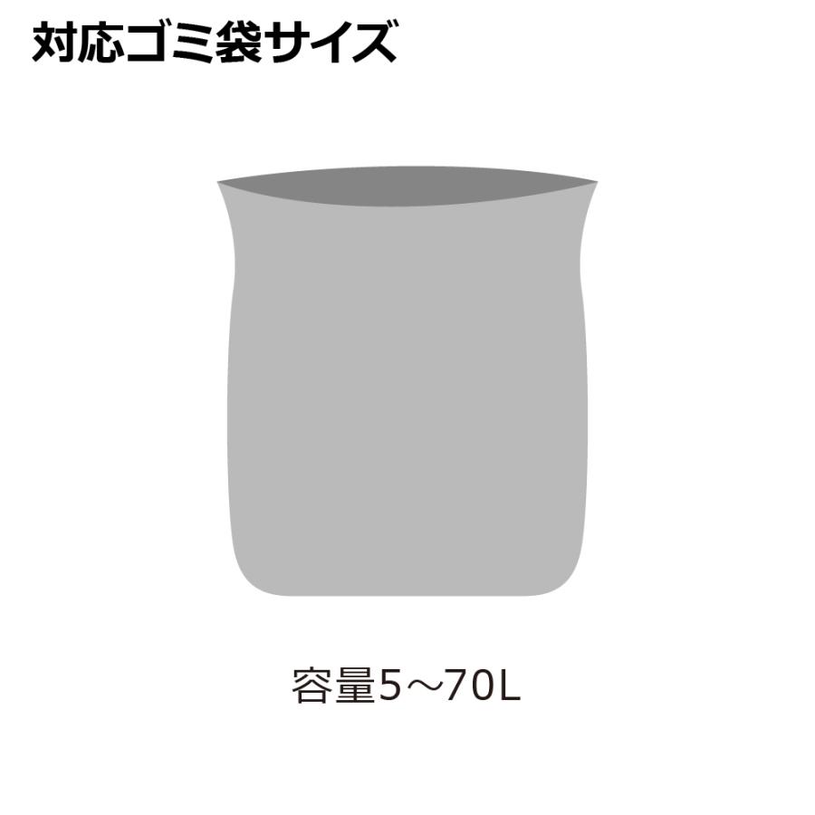ES トトノ ゴミ袋ストッカー＆調味料収納＆レジ袋収納R 5点セット 仕切り 食器 収納 限定カラー プラスチック 日本製 リッチェル公式ショップ Richell | リッチェル | 04