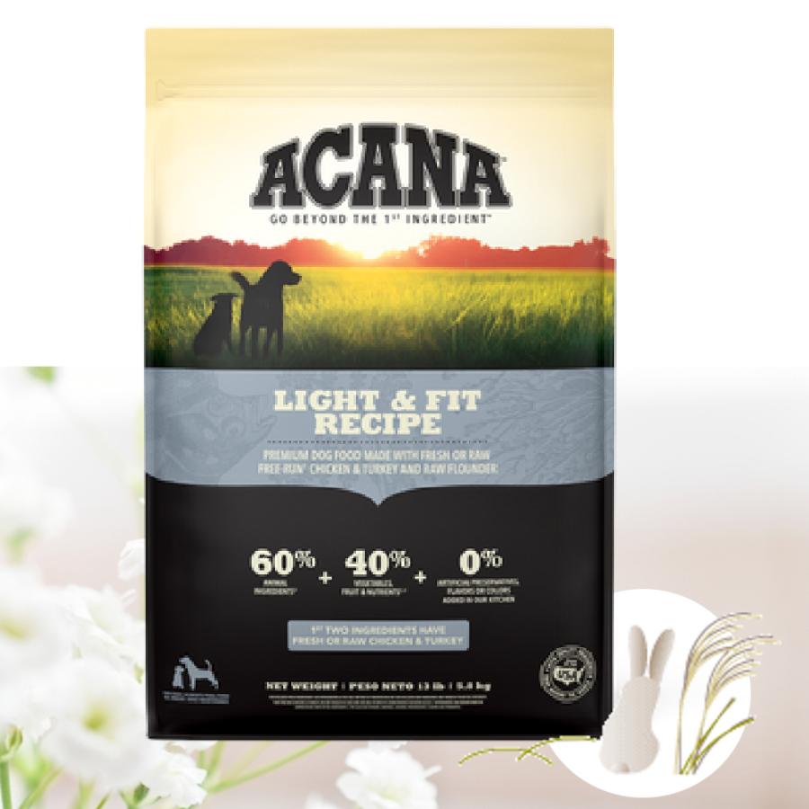 ACANA（アカナ） ライト ＆ フィット ドッグフード ( 2kg× 7袋セット