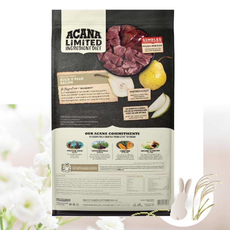 ACANA アカナ フリーラン ダック シングル ドッグフード 2kg