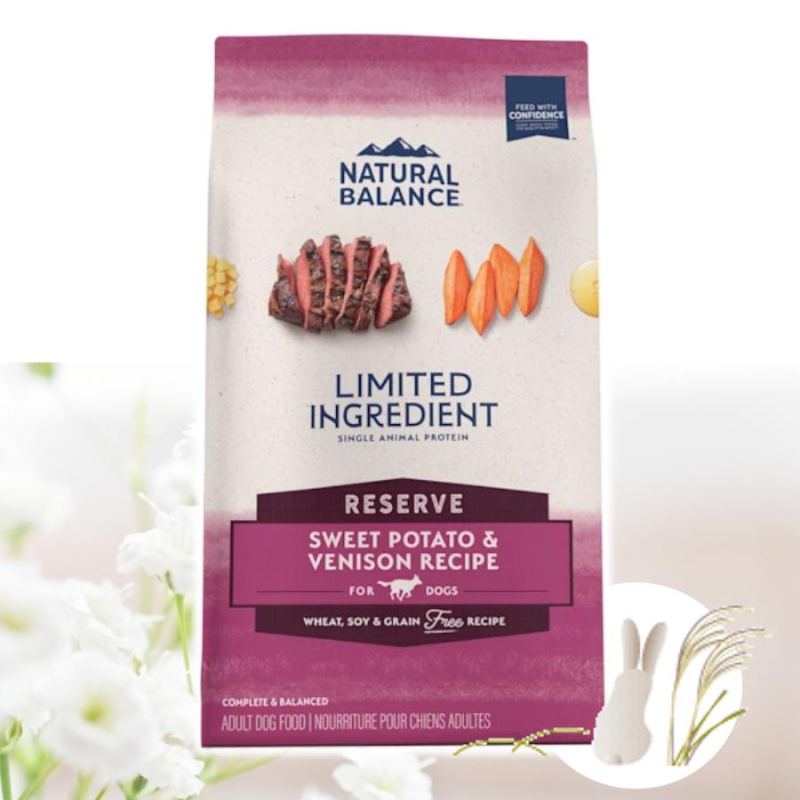 Natural Balance（ナチュラルバランス） スイート ポテト＆ ベニソン