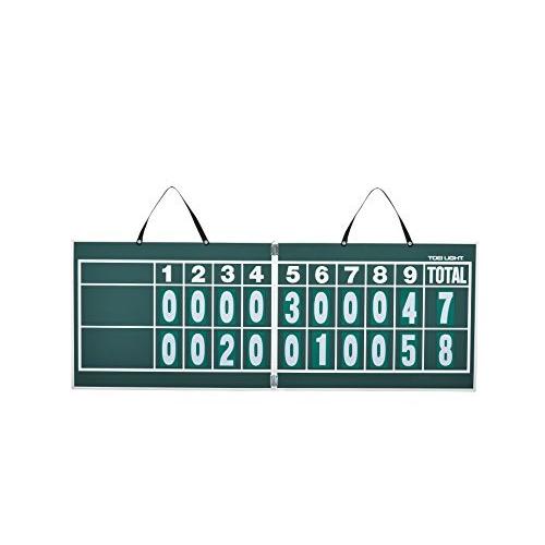 新品 Toei Light トーエイライト ハンディー野球得点板 B2467 高質で安価 Www Technet 21 Org