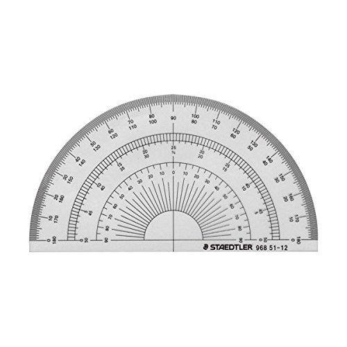 超人気の ステッドラー 半円分度器 12cm 968 51 12 1枚 30セット 新発売の Zoetalentsolutions Com