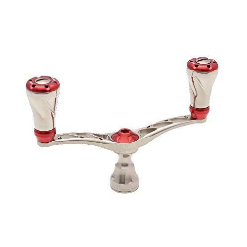 楽天 Livre リブレ リール ウイングdハンドル ピッチ98mm フォルテノブ ダイワ用 チタンp レッドg 人気ブランド Seasonarians Co Uk