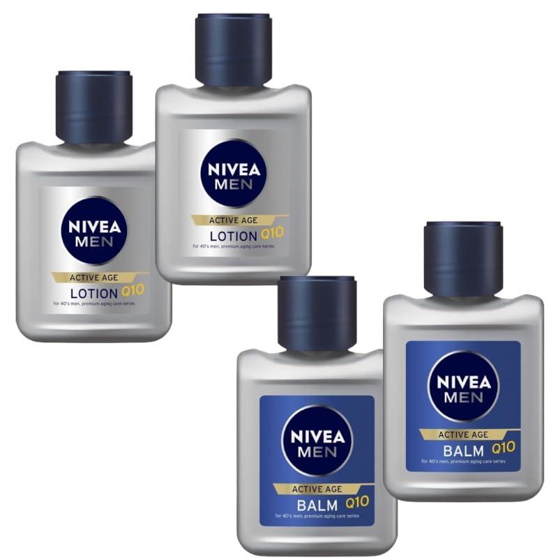 NIVEA MEN 【まとめ買い】ニベアメン アクティブエイジローション 