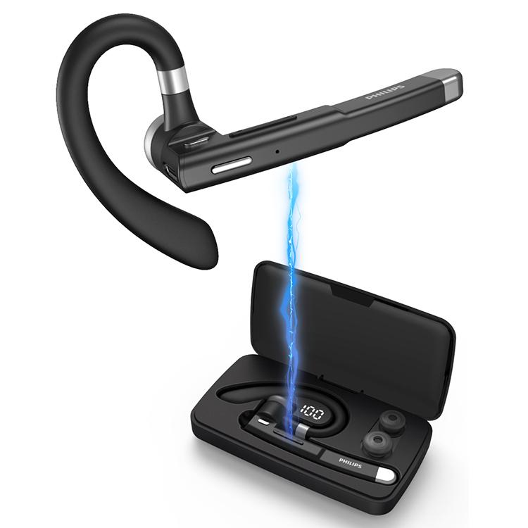 Philips Bluetooth 5 0 ヘッドセット 高音質 長時間使用可能 完全ワイヤレス 長時間 通話 安定接続 ハンズフリー マイク内蔵 ミュート機能 フィリップス Dlp3538 Richgo Japan 通販 Yahoo ショッピング