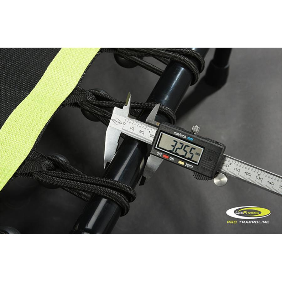 トランポリン フィットネストランポリン 静か ゴム製 6角形