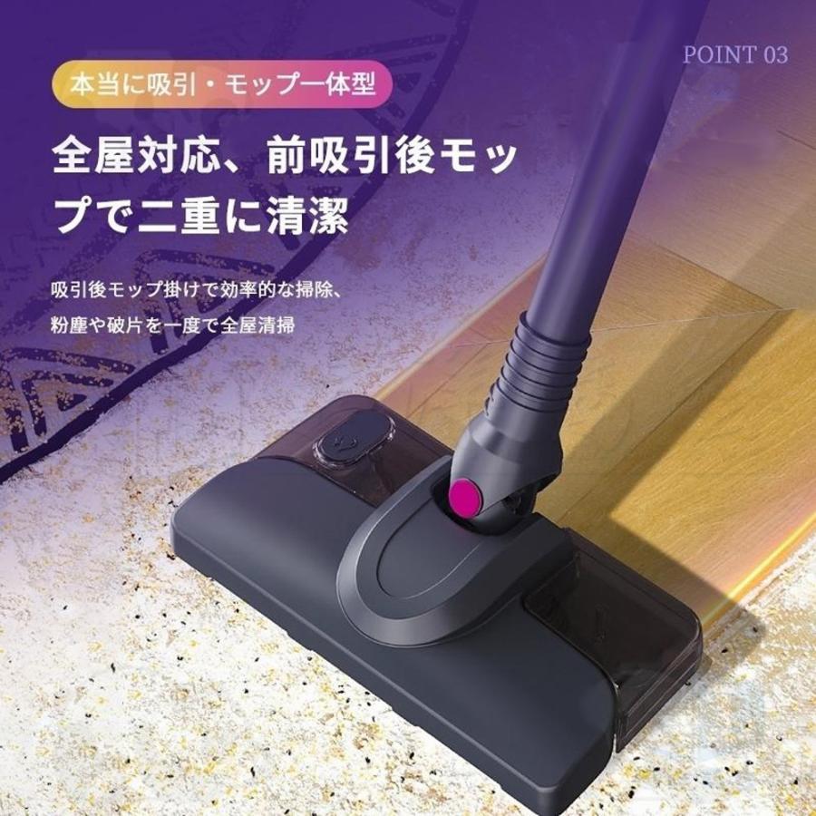 掃除機 コードレス 32000pa 強力吸引 0.98kg サイクロン式 コード式