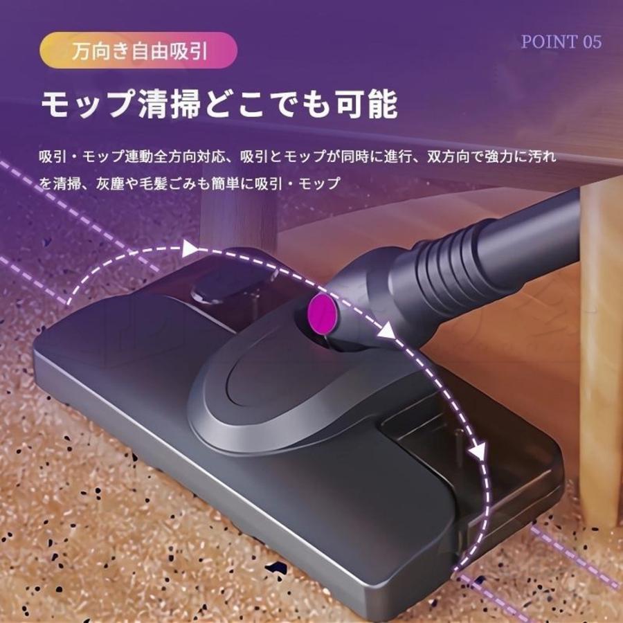 掃除機 コードレス 32000pa 強力吸引 0.98kg サイクロン式 コード式