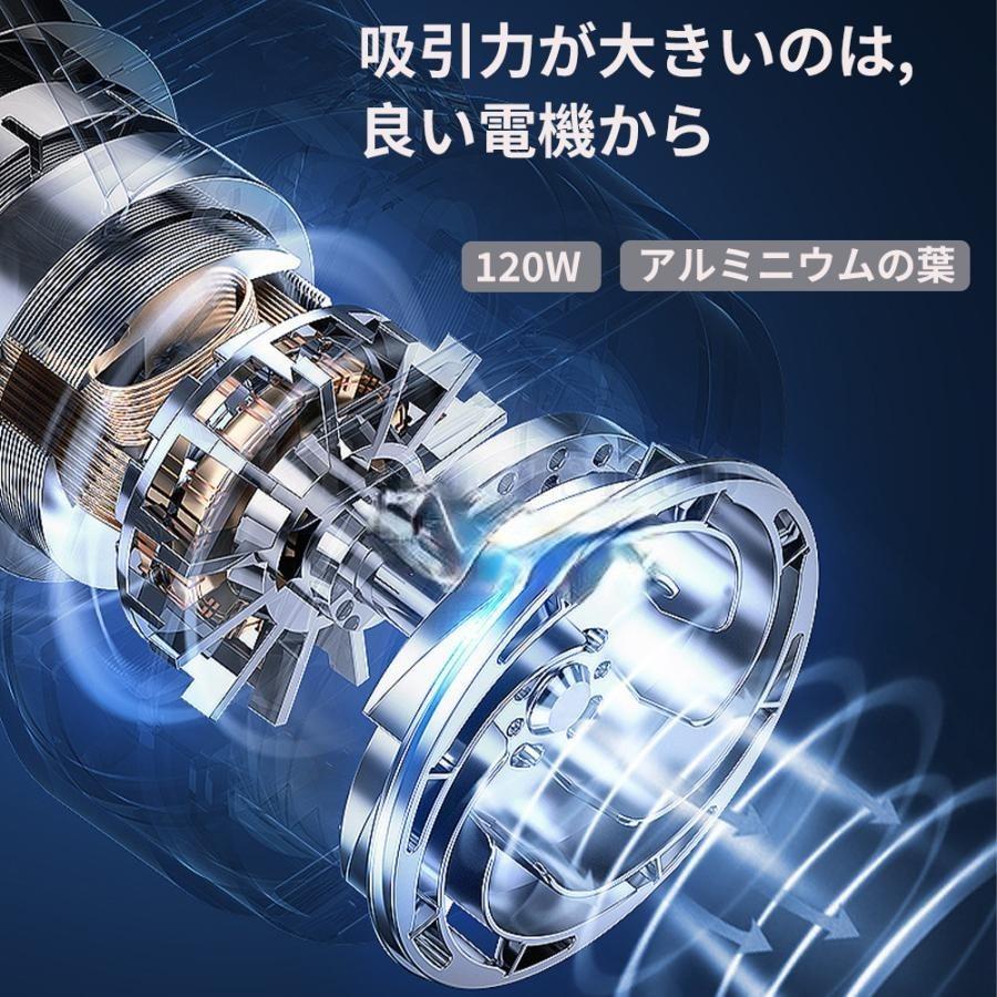 掃除機 コードレス 吸引x水拭き 強力 スティック型 サイクロン