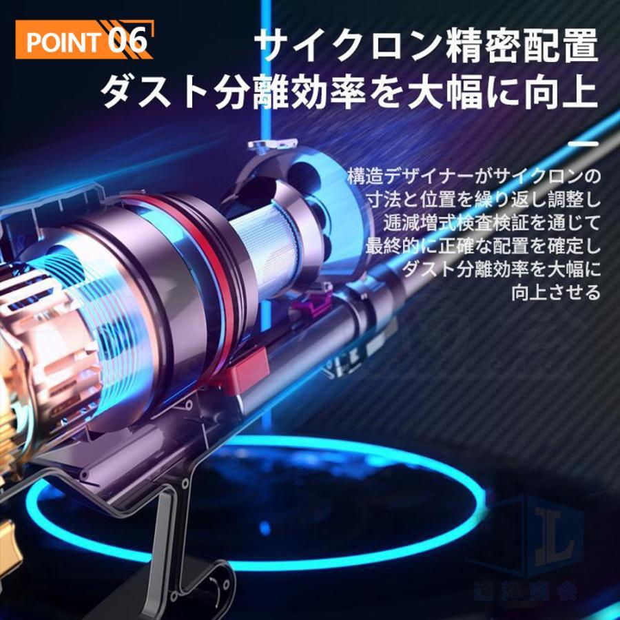 掃除機 コードレス 吸引x水拭き サイクロン式 自立式 コード式 28000pa