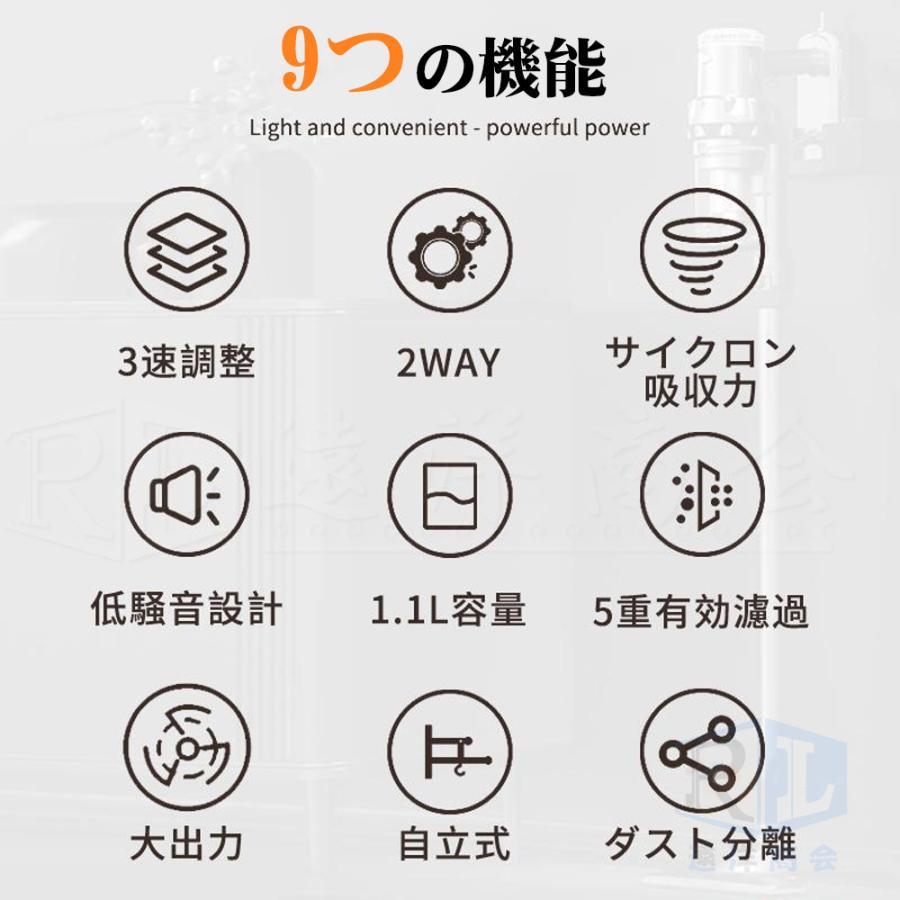 掃除機 コードレス 吸引x水拭き サイクロン式 自立式 コード式 28000pa