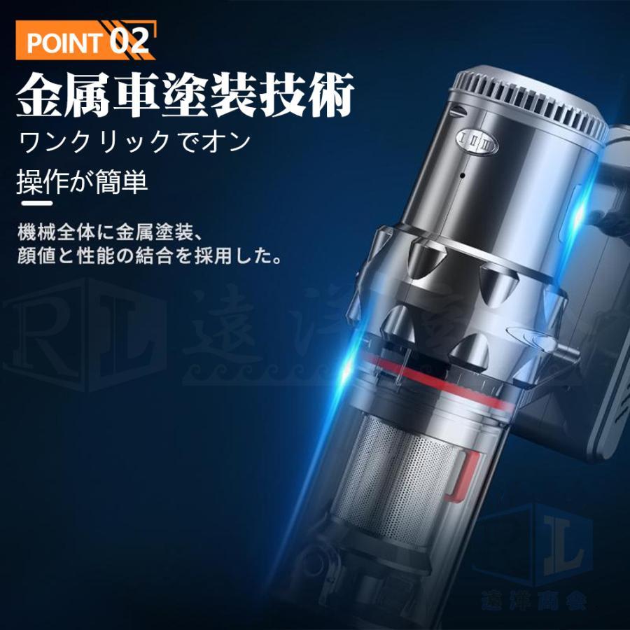 掃除機 コードレス 吸引x水拭き サイクロン式 自立式 コード式 28000pa