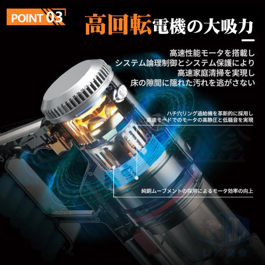 掃除機 コードレス 吸引x水拭き サイクロン式 自立式 コード式 28000pa