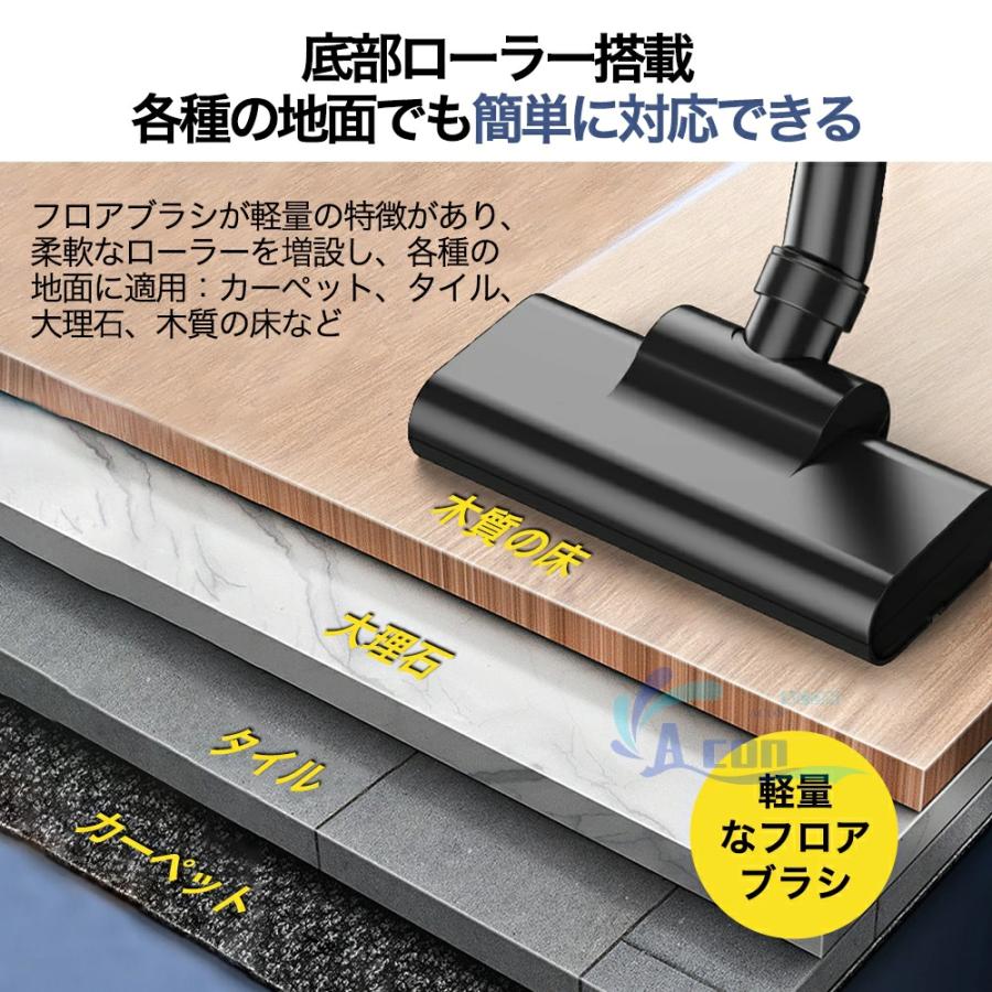 掃除機 コードレス ハンディクリーナー 吸引力 充電式 超強力 多機能