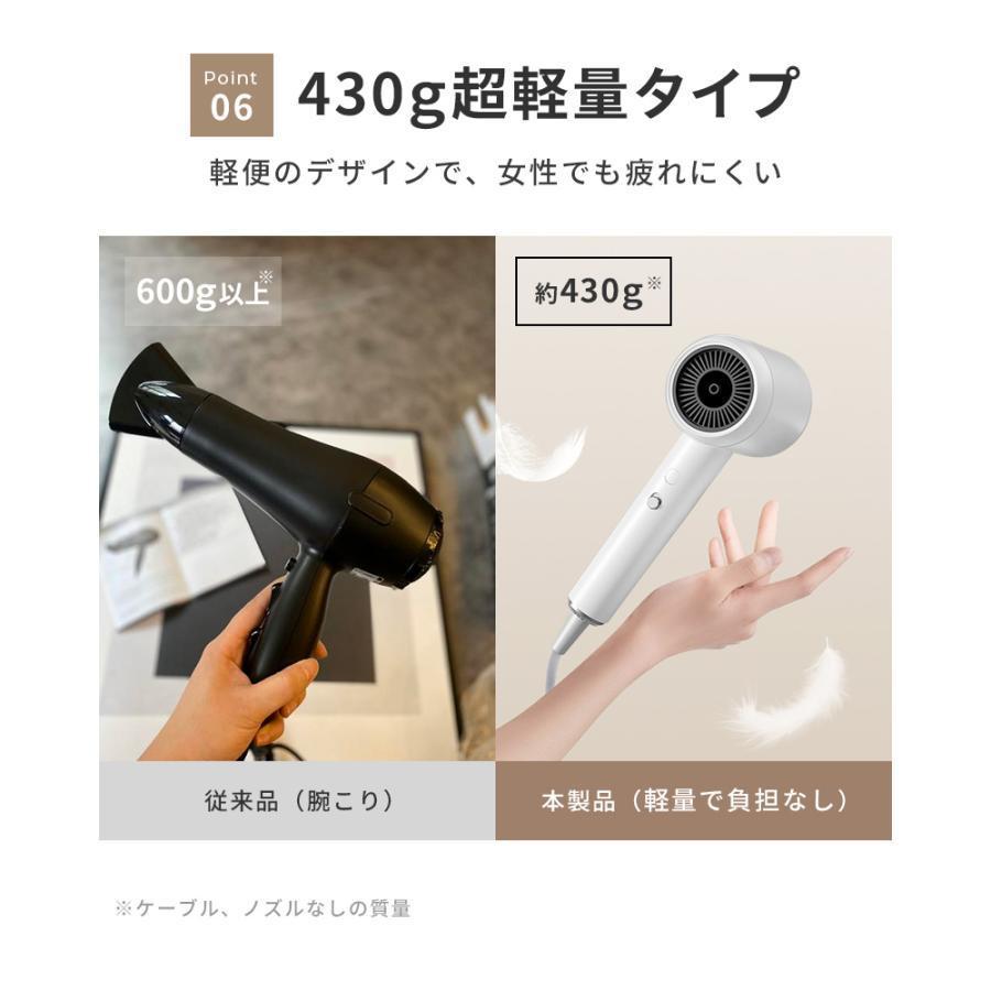 ドライヤー 速乾 大風量 ヘアドライヤー 高速ドライヤー マイナス