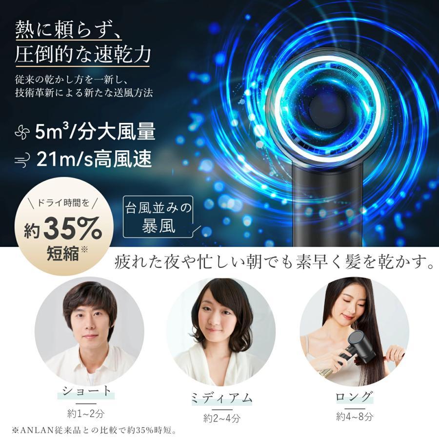 ドライヤー 速乾 大風量 ヘアドライヤー 高速ドライヤー マイナス