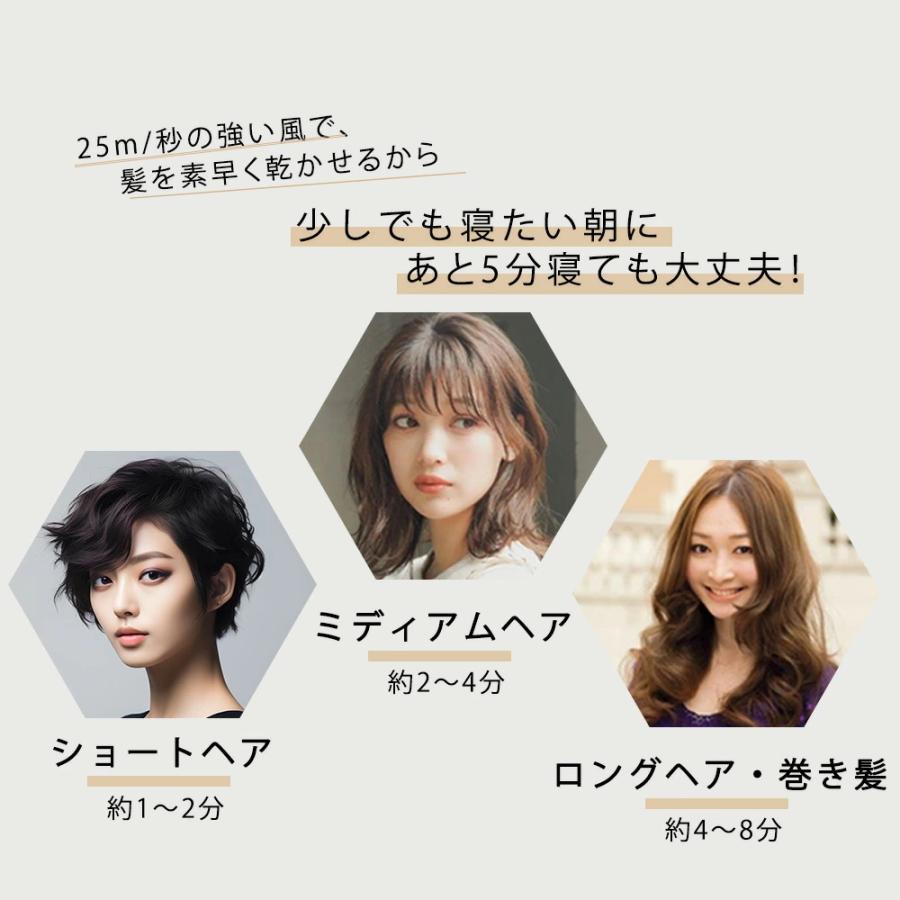 2026最新型 4億 マイナスイオン】 ドライヤー ヘアドライヤー 速乾 大