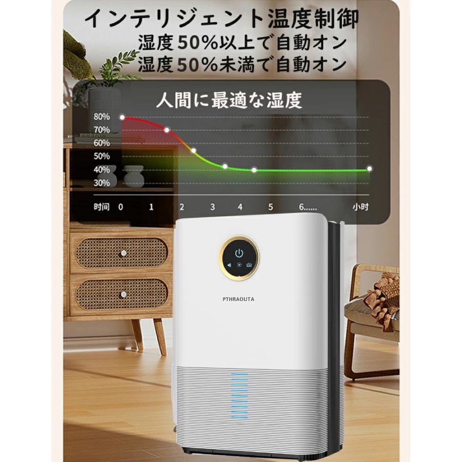 除湿機 衣類乾燥 ハイブリッド式 30畳 空気清浄機 除湿器 小型 強力