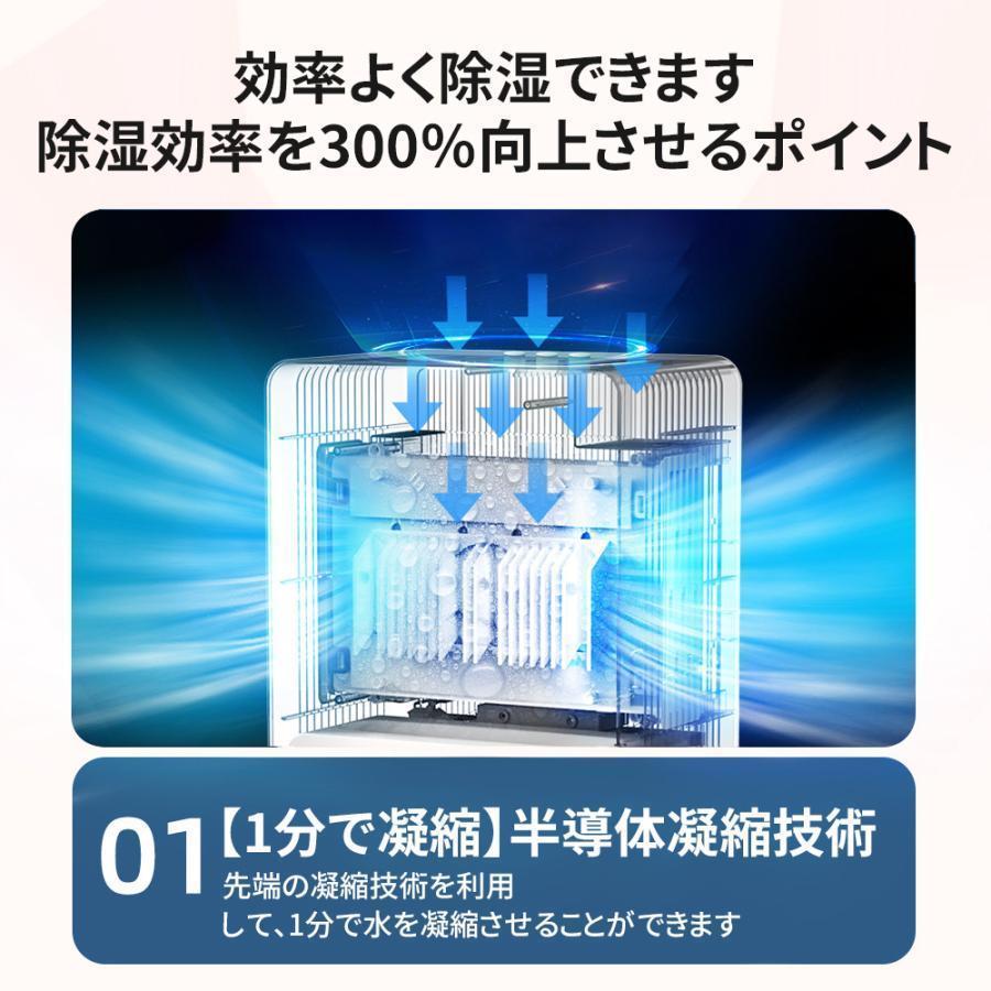 除湿機 除湿器 衣類乾燥 コンプレッサー式 30畳 タンク 3L 衣類乾燥除湿機 除湿乾燥機 衣類乾燥機 部屋干し 湿気対策 結露 梅雨 カビ対策 省エネ |  | 03