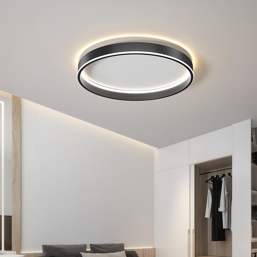 シーリングライト おしゃれ LED 間接照明 北欧 薄型 6畳 8畳 10畳 無