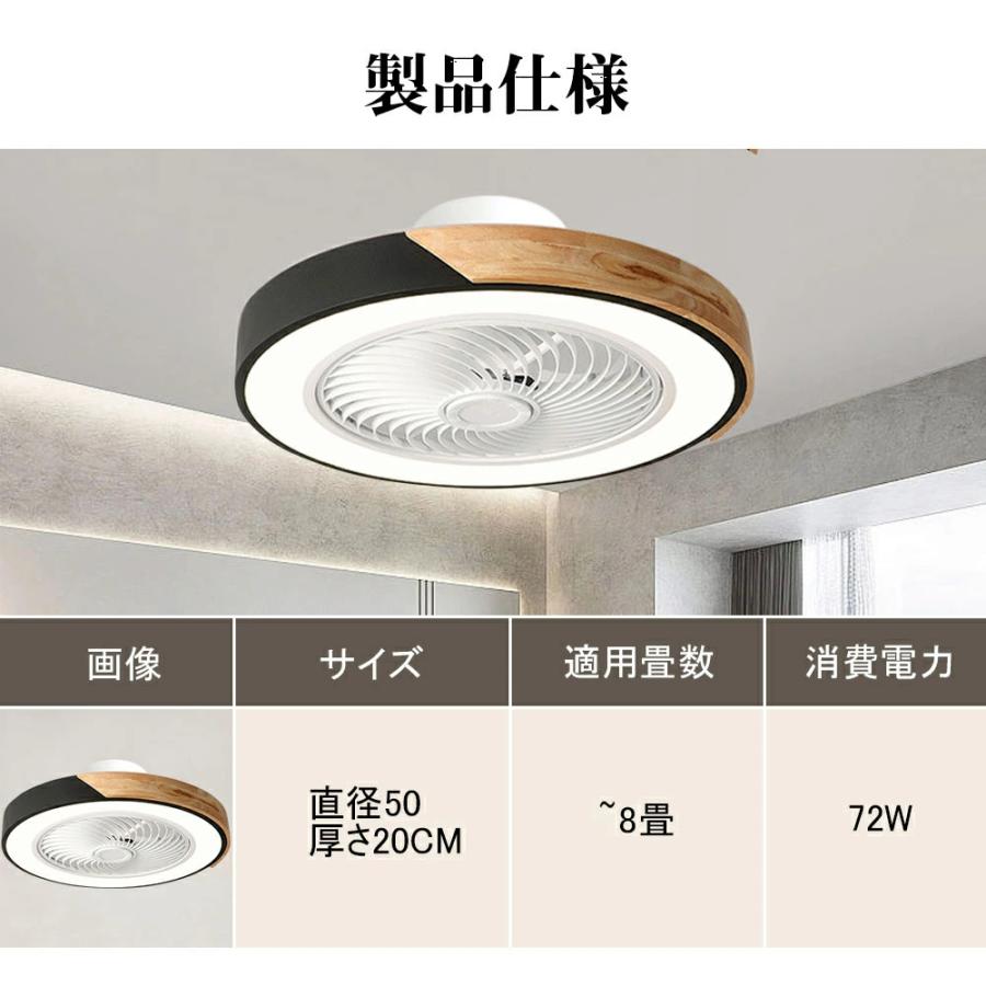シーリングファン シーリングファンライト LED サーキュレーター