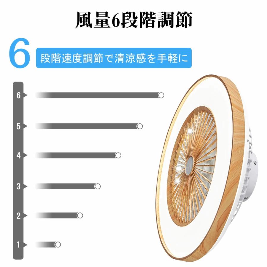 シーリングファンライト dcモーター シーリングファン LED ファン付き