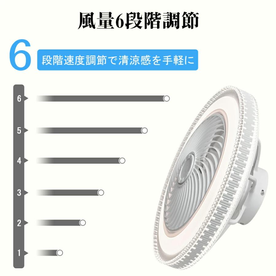 シーリングファンライト dcモーター シーリングファン LED ファン付き