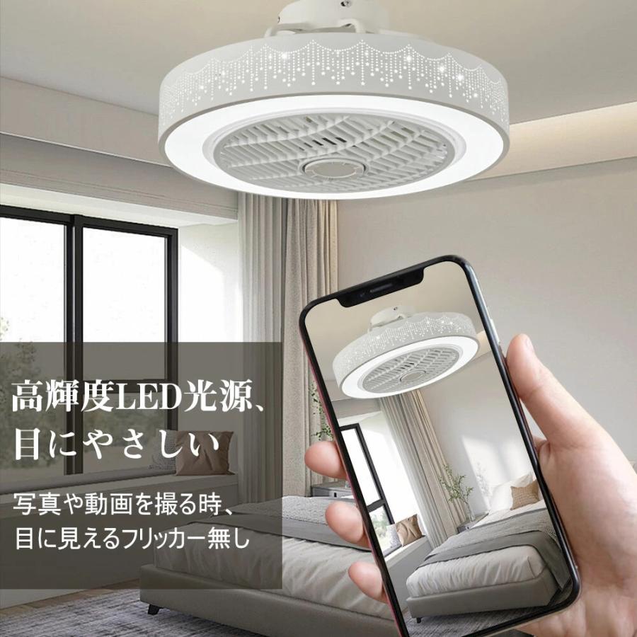 【未開封】シーリングファンライト 12畳 首振り ファン付き LED シーリングファンライト LED ファン付き照明 12畳 シーリング