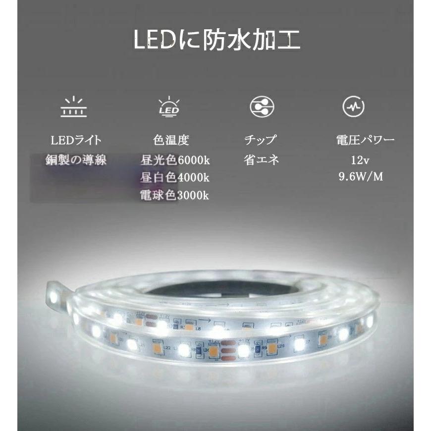 壁掛けミラー LED ウォールミラー 長方形 洗面所 壁掛け鏡 ライト付