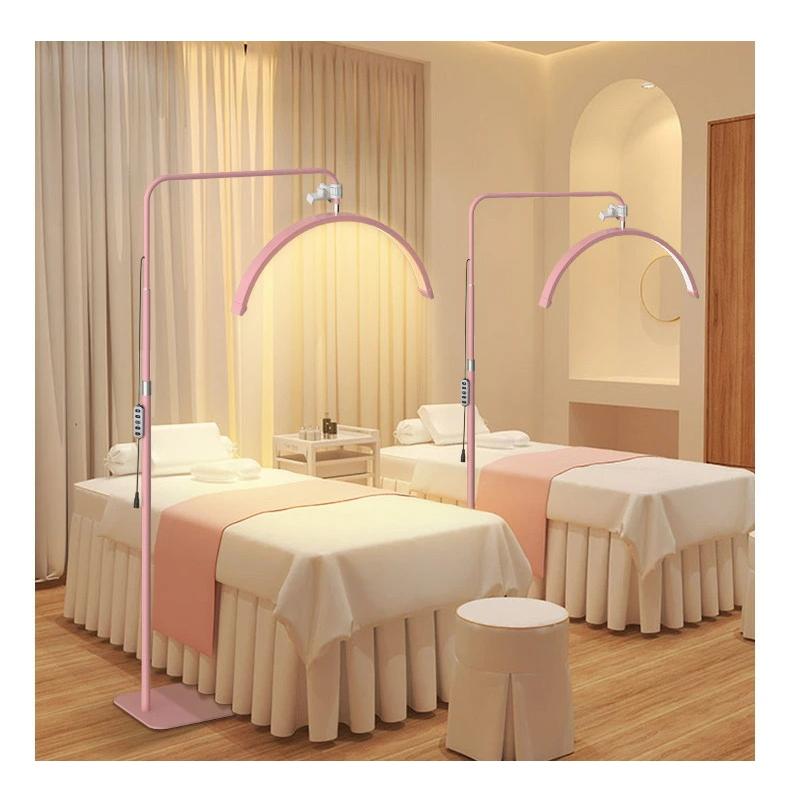 ハーフムーンライト おしゃれ 半月 リモコン 付き 調光 調色 LED