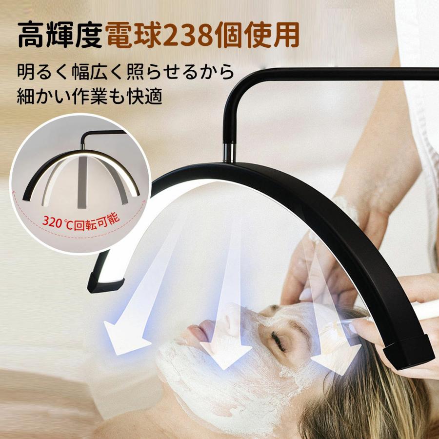ハーフムーンライト おしゃれ 半月 リモコン 付き 調光 調色 LED