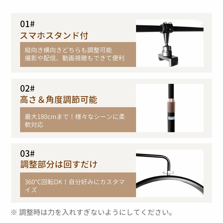 ハーフムーンライト おしゃれ 半月 リモコン 付き 調光 調色 LED