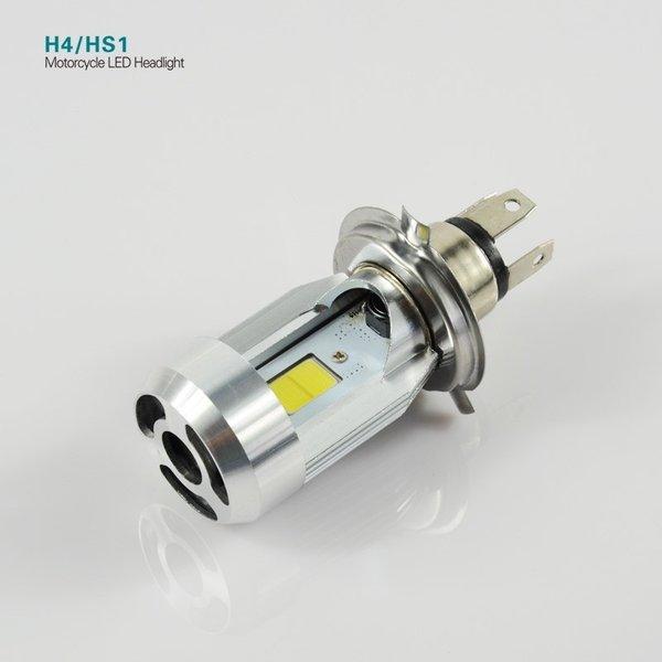 新品推奨 バルブ交換のみ 12v w Dc専用バイクライト Ledヘッドライト ホワイト H4 Hs1 00ルーメン純正交換用 H4hi Lo切替 オートバイ 二輪用 M4 Akashi 通販 Yahoo ショッピング