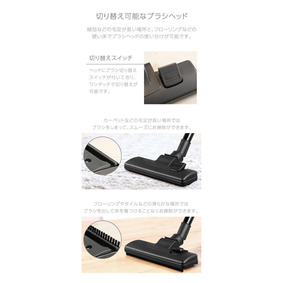 コードレス掃除機 30000pa スティッククリーナー サイクロン ハンディ 掃除機 コード式 サイクロン式 30000pa 強力吸引 軽量 静音 1.4