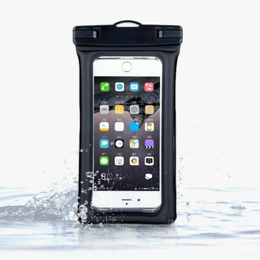 防水ケース スマホ用 携帯電話 防水バッグ用 タッチ可 海水浴 水泳など 温泉 スキー iPhone Android等対応｜richgroupled｜06