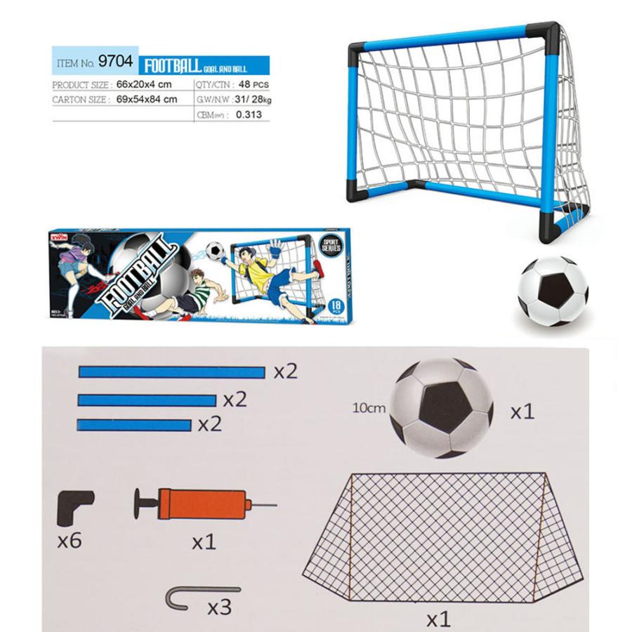 ミニ サッカーゴール サッカーボール 子供 組み立て簡単 サッカー 練習 室内 屋外用 ネット付き Xw Out63 Akashi 通販 Yahoo ショッピング
