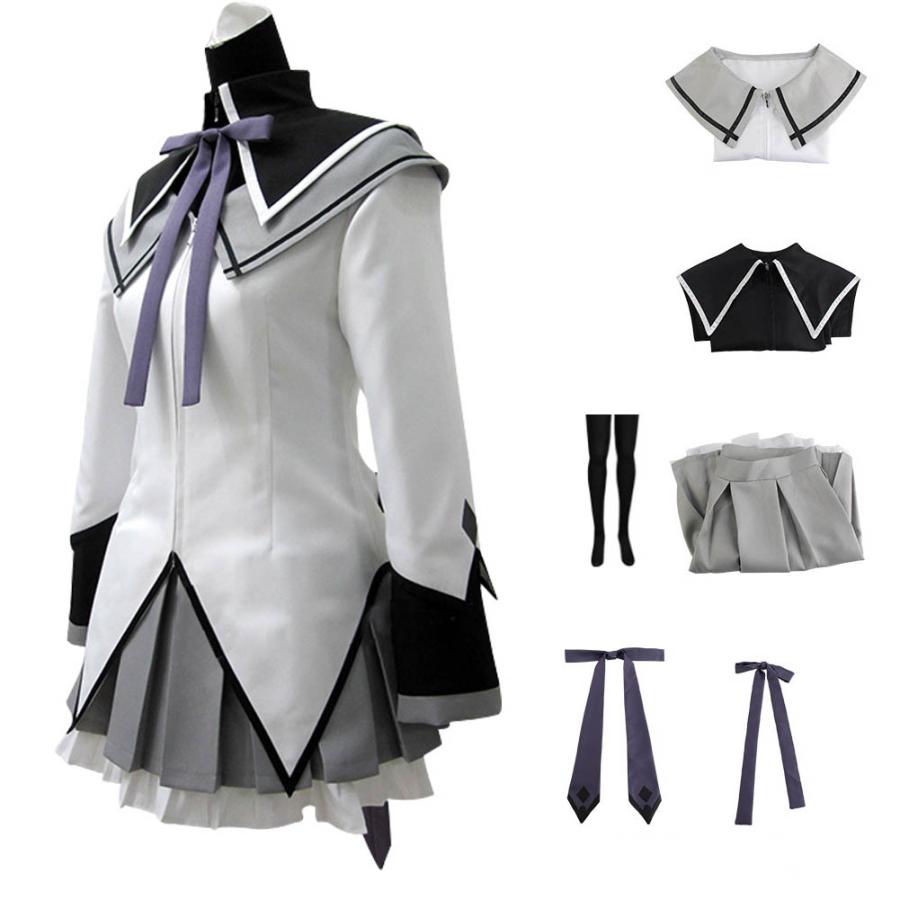 魔法少女 まどかマギカ コスプレ 衣装 鹿目まどか 暁美 ほむら 魔法少女 まどかマギカ コスプレ 衣装 鹿目まどか 暁美 ほむら