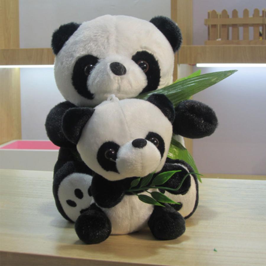 ぬいぐるみ パンダ 座り ふわふわ かわいい プレゼント おもちゃ お祝い 子供 お誕生日 赤ちゃん Yn Toy02 Akashi 通販 Yahoo ショッピング