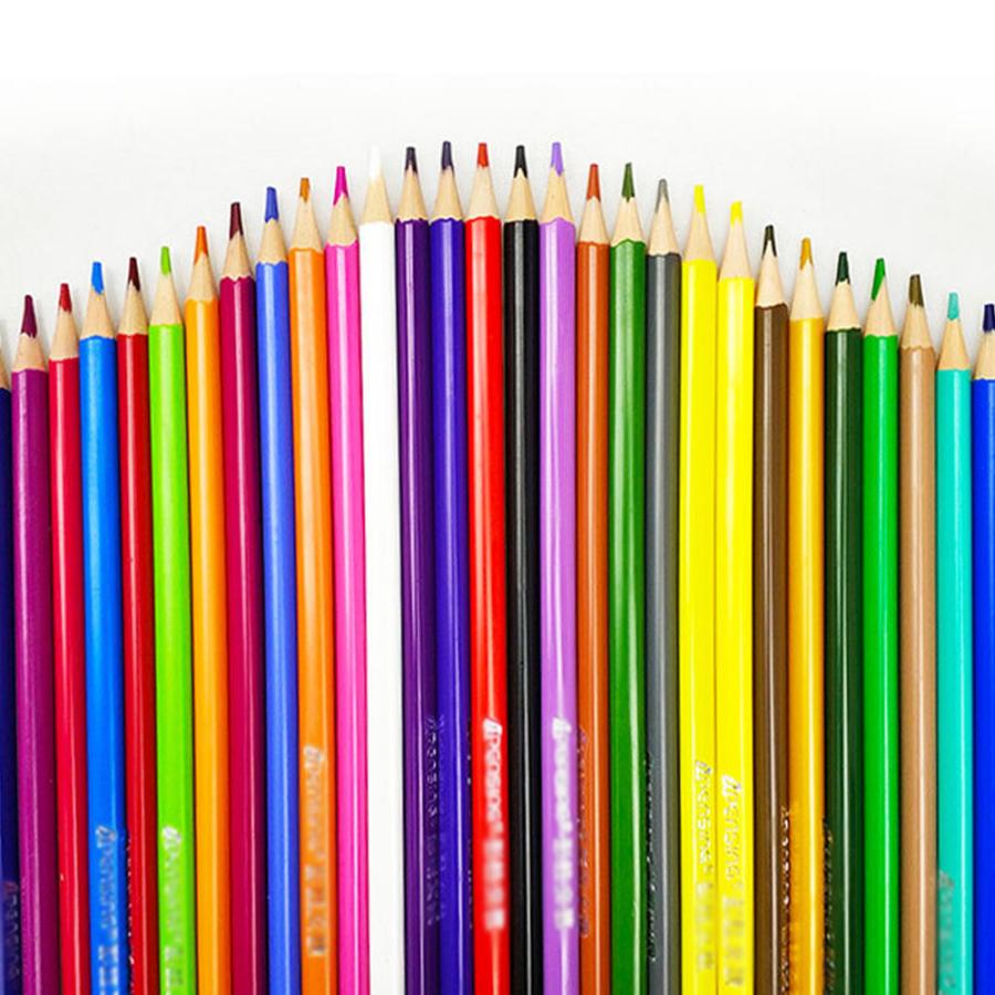 色鉛筆 48色セット 鉛筆 筆記具 文房具 文具 ぬり絵 　学生　子供/大人の塗り絵用、文具、お絵描き、ギフト プレゼント 贈り物 子供 こども｜richgroupled｜04