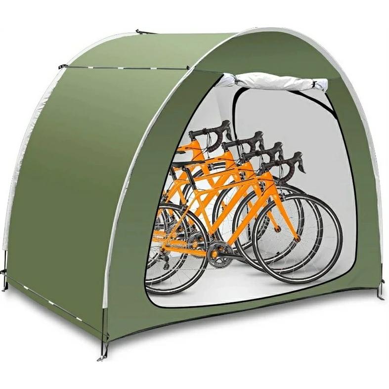 自転車テント 自転車サイクルハウス 3-4台用 大型 自転車ハウス