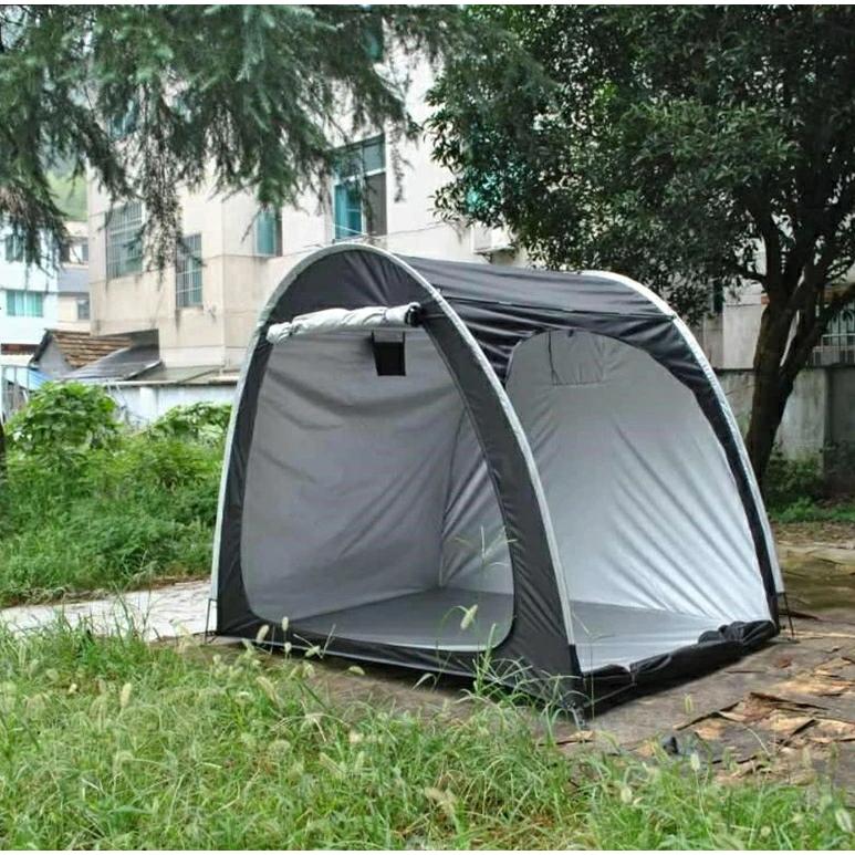 自転車テント 自転車サイクルハウス 3-4台用 大型 自転車ハウス 雑貨