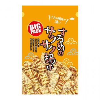 特価イラストのまるか食品 その他おつまみ珍味 Bigするめのサクサク揚げ 80g 10 4 旨味の濃いするめの胴部分のやわらか揚げおやつ まるか食品 Bigするめのサクサク揚げ Gnine Furniture アウトレット どれくらい 安い