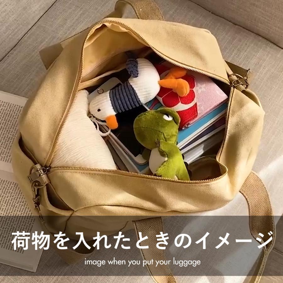 ボストンバッグ レディース 旅行用 大容量 おしゃれ 通学 旅行カバン レディース 2泊 軽い 軽量 旅行バッグ 1泊2日 普段用|richhearts|05