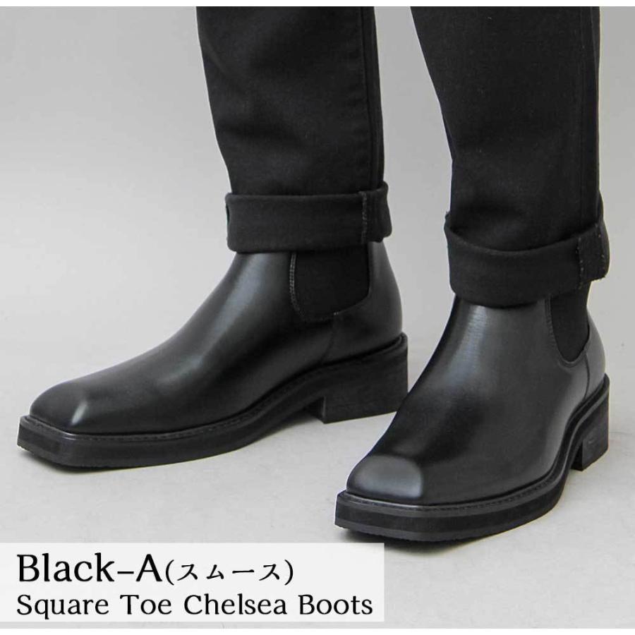 ブーツ メンズ サイドゴアブーツ チェルシーブーツ スクウェア トゥ 靴 おしゃれ 合成皮革 きれいめ Glbb 1 Gnine Furniture 通販 Yahoo ショッピング
