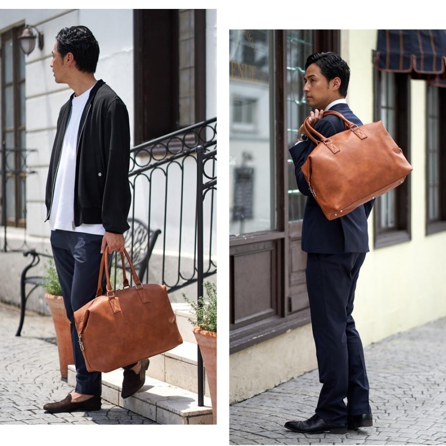 ボストンバッグ メンズ 小さめ 通勤バッグ 50代 40代 旅行バッグ 1泊 日帰り おしゃれ サイズ変えれる フェイクレザー Gna 0 Gnine Furniture 通販 Yahoo ショッピング